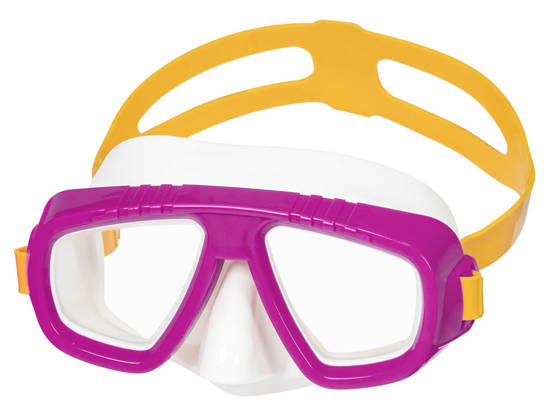 Bestway Mask Swimming and Snorkeling Goggles PINK 22011