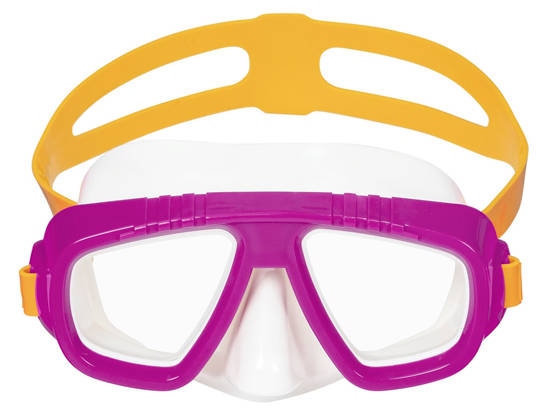 Bestway Mask Swimming and Snorkeling Goggles PINK 22011