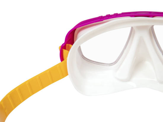 Bestway Mask Swimming and Snorkeling Goggles PINK 22011