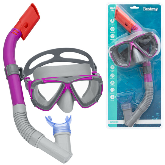 Bestway Mask with a snorkel for swimming 14+ 24029