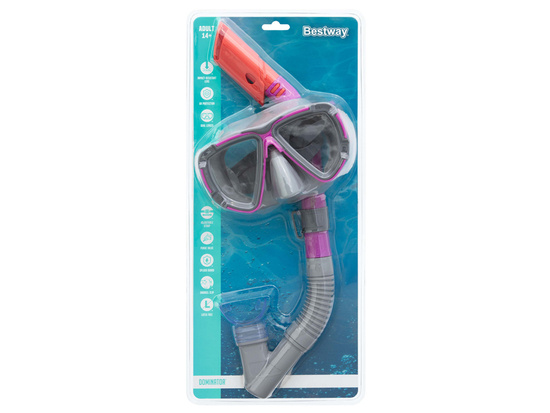 Bestway Mask with a snorkel for swimming 14+ 24029