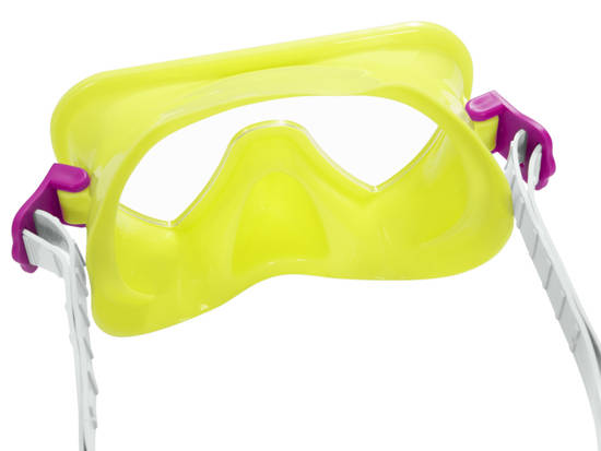 Bestway Mask with a snorkel for swimming 3+ 24036