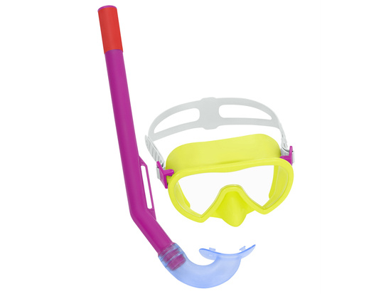 Bestway Mask with a snorkel for swimming 3+ 24036