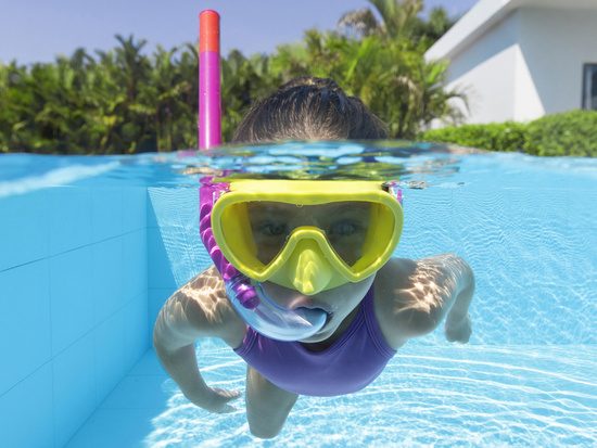 Bestway Mask with a snorkel for swimming 3+ 24036