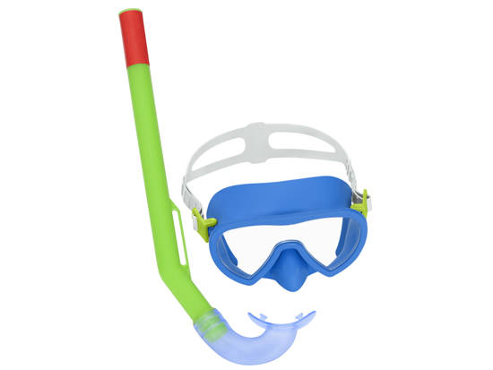 Bestway Mask with a snorkel for swimming 3+ 24036