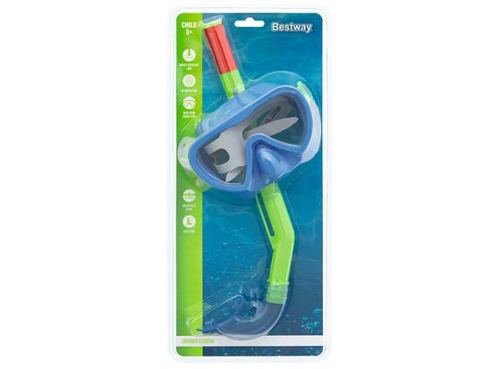 Bestway Mask with a snorkel for swimming 3+ 24036