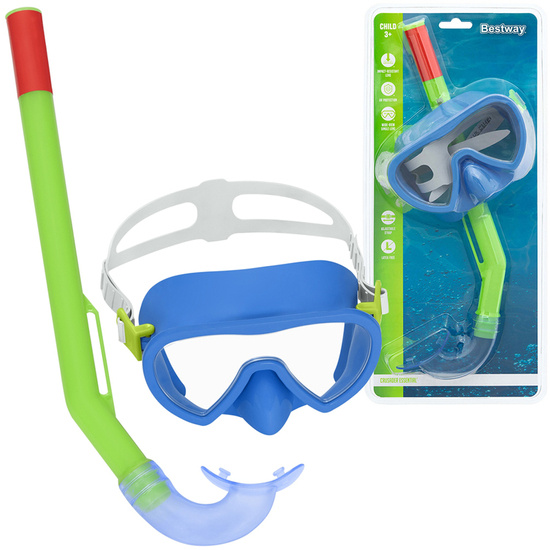 Bestway Mask with a snorkel for swimming 3+ 24036