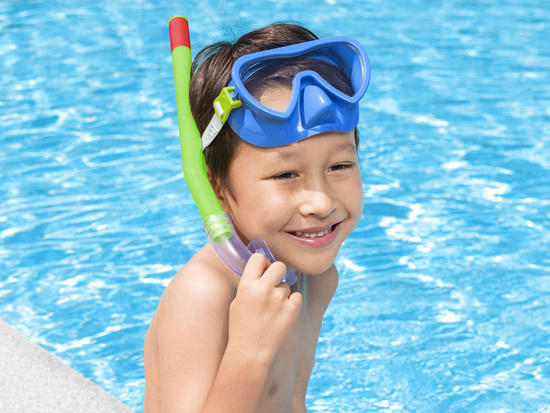 Bestway Mask with a snorkel for swimming 3+ 24036