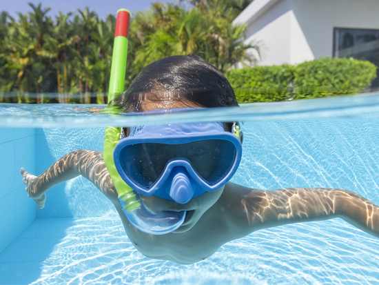 Bestway Mask with a snorkel for swimming 3+ 24036