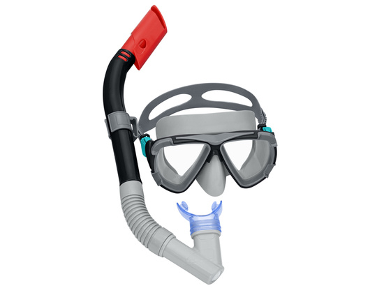 Bestway Mask with snorkel for swimming BLACK +14 24029