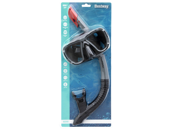 Bestway Mask with snorkel for swimming for children and adults 24021