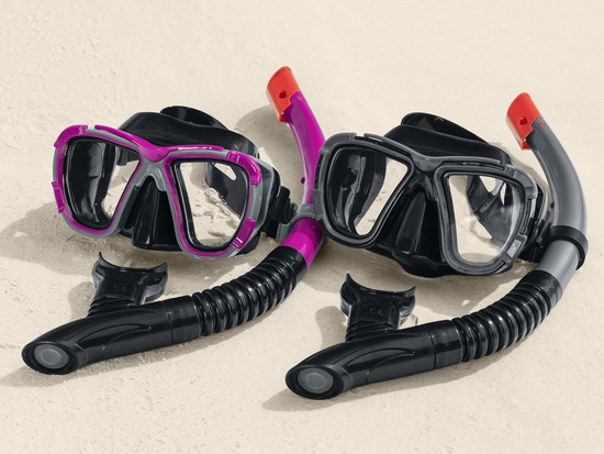 Bestway Mask with snorkel for swimming for children and adults 24021