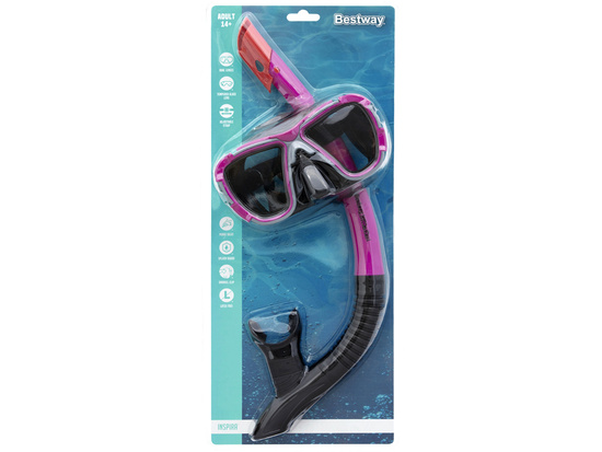 Bestway Mask with snorkel for swimming for children and adults 24021