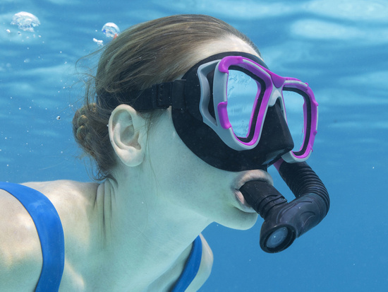 Bestway Mask with snorkel for swimming for children and adults 24021