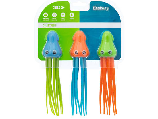 Bestway Octopuses for diving 3 pieces 26031