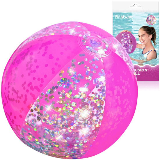 Bestway PINK inflatable beach ball 41 cm 31050