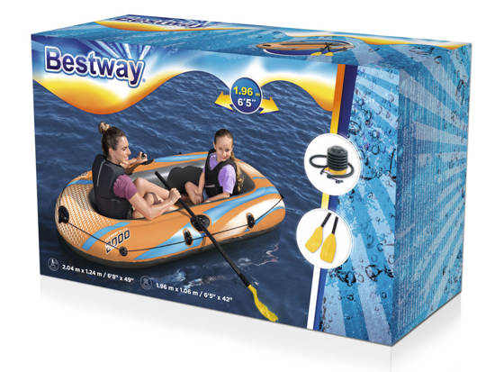 Bestway Pontoon Kondor Elite 2000 oars 61141