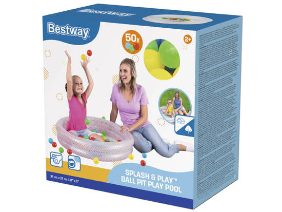 Bestway Pool with balls 0.91cm x 0.20m 51141