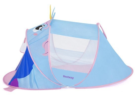 Bestway®  AdventureChasers Unicorn Play Tent  182 x 96 x 81cm 68110