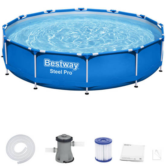 Bestway Raft pool 366cm x 76cm 8in1 56681