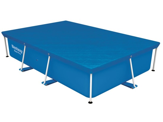 Bestway Rectangular Frame Pool Cover 259x170cm 58105