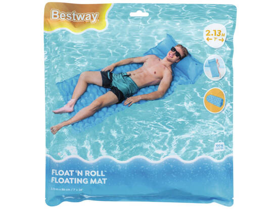 Bestway Roll-up inflatable mattress 213 cm 44020