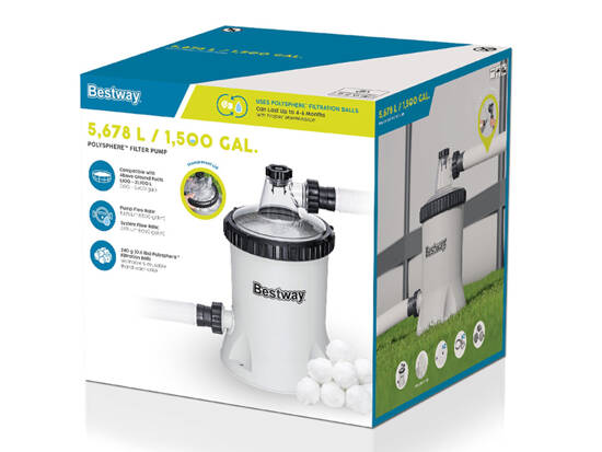 Bestway Sand Pump for Pool Capacity 5678 l/h 58870