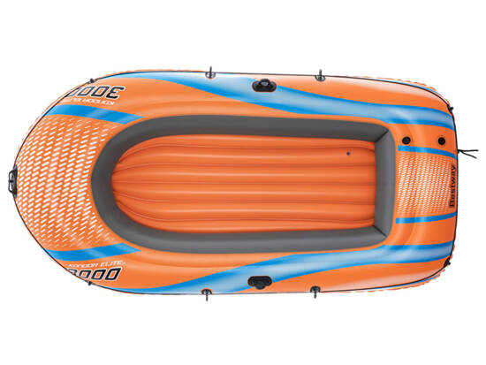 Bestway Set Inflatable pontoon Kondor Elite 3000 with oars and pump 61145