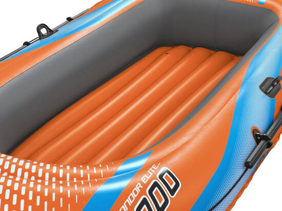 Bestway Set Inflatable pontoon Kondor Elite 3000 with oars and pump 61145