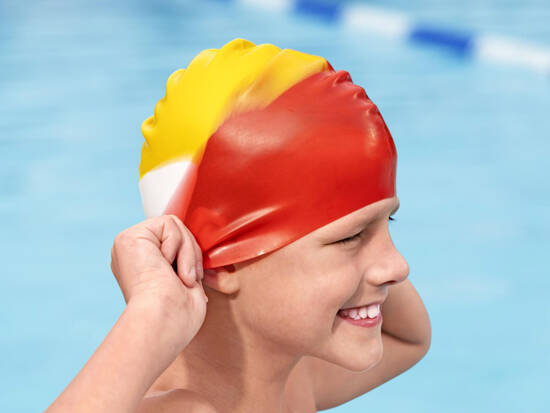 Bestway Silicone swimming cap for children's pool COLORFUL 3+ 26049