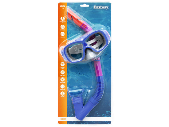 Bestway Snorkel Mask Set 24032