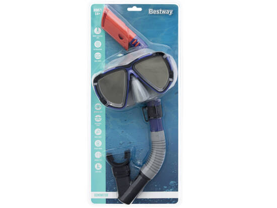 Bestway Snorkeling Set Mask with Snorkel for Swimming 14+ 24053