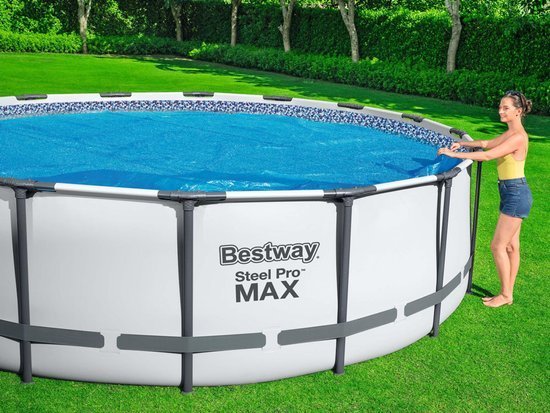Bestway Solar cover for the pool 356,396cm  58242