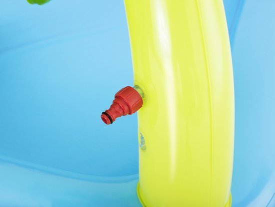 Bestway Swimming Pool Children's Paddling Pool Playground AQUARIUM + slide 53052