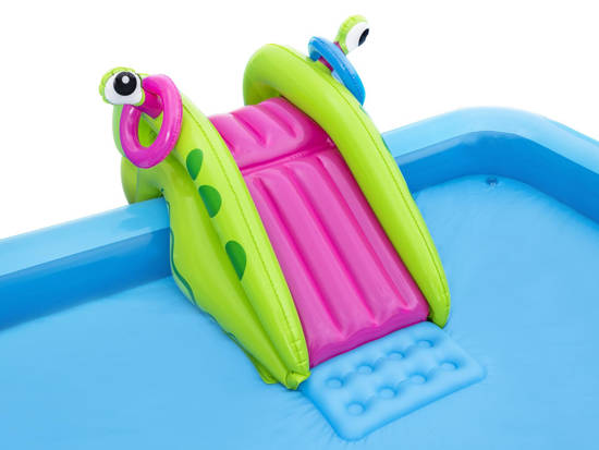 Bestway Swimming Pool Paddling Pool Water Playground KOSMOS + Slide + Cannon 53126