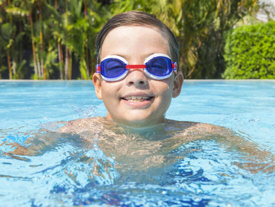 Bestway Swimming goggles 7+ 21048