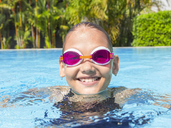 Bestway Swimming goggles 7+ 21048