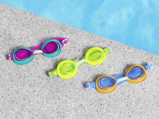 Bestway Swimming goggles BLUE goggles for pool 3+ 21002