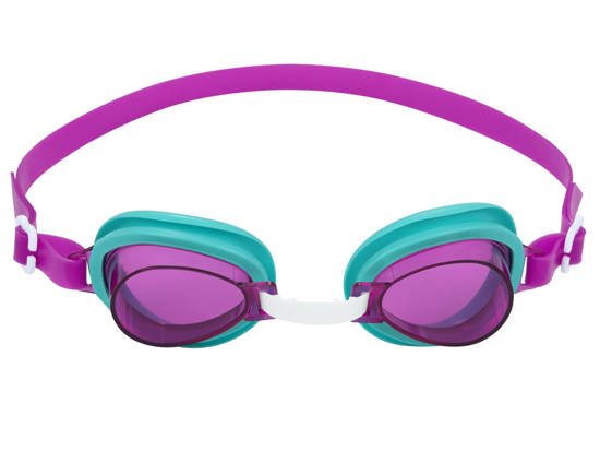 Bestway Swimming goggles PINK goggles for the pool 3+ 21002