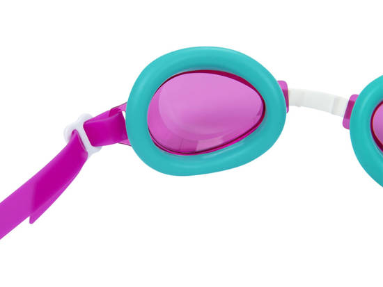 Bestway Swimming goggles PINK goggles for the pool 3+ 21002