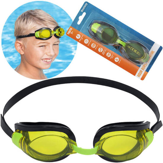 Bestway Swimming goggles YELLOW 7+ 21005