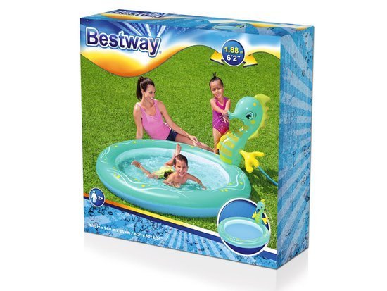 Bestway Swimming pool playground Sea Horse 188cm 53114
