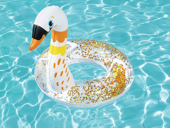 Bestway Swimming ring swan glitter 61cm 36306