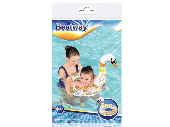 Bestway Swimming ring swan glitter 61cm 36306