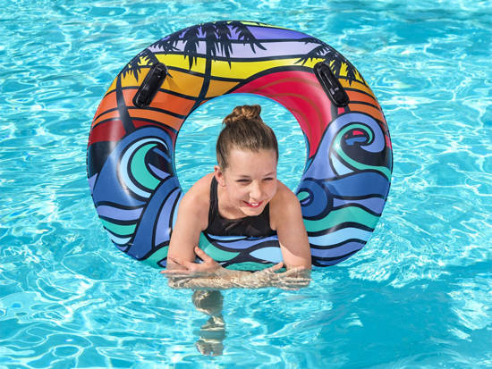 Bestway Swimming ring with handles 0.91m 36350