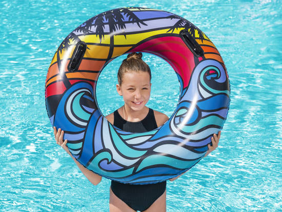 Bestway Swimming ring with handles 0.91m 36350