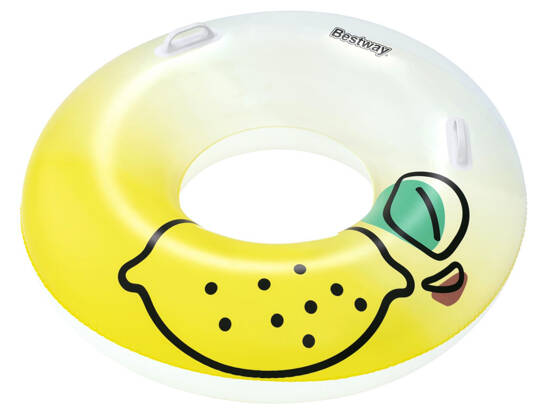 Bestway Swimming ring with handles LEMON 114 CM 36448