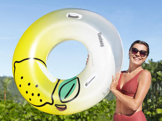 Bestway Swimming ring with handles LEMON 114 CM 36448