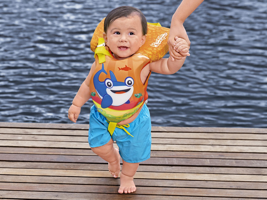 Bestway Swimming vest for children with cute graphics Shark 90150