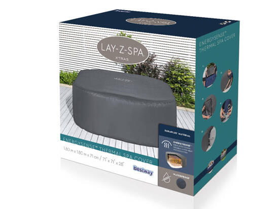 Bestway Thermal Cover ENERGYSENSE for Lay-Z-Spa 180cm 60319